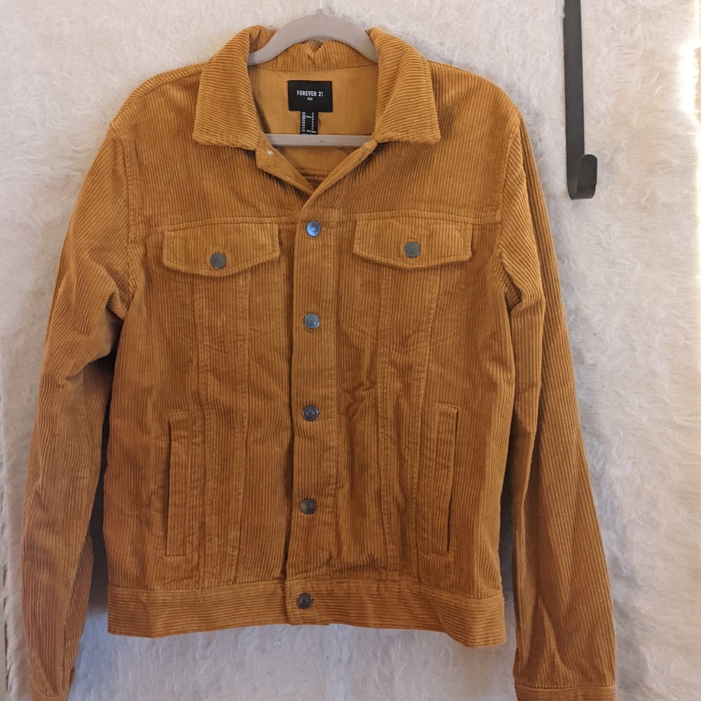 Mustard Corduroy Jacket